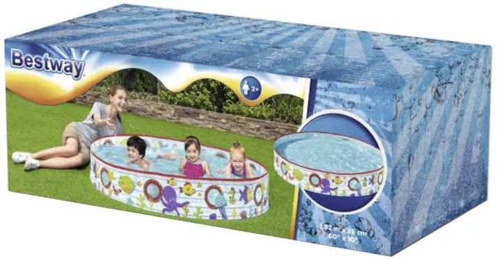 Gyermek 152x25 cm-es BESTWAY 55029 felfújható medence