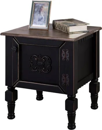 Ada Nightstand - Black