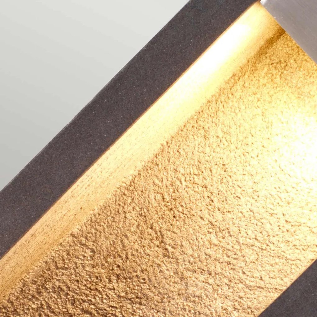 ELSTEAD PARKSTONE-BOL-B PARKSTONE Modern Kültéri Állólámpa Ezüst, Szürke LED IP55