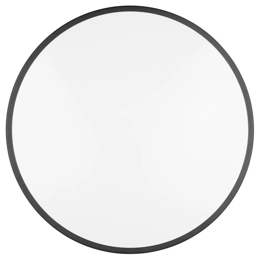 Fekete-fehér LED mennyezeti lámpa ø 38 cm Loody – Reality