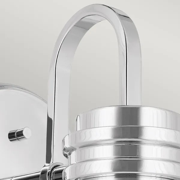 Kichler KL-FARUM1-CH - LED Fürdőszobai lámpa FARUM 1xG9/3W/230V fényezett króm