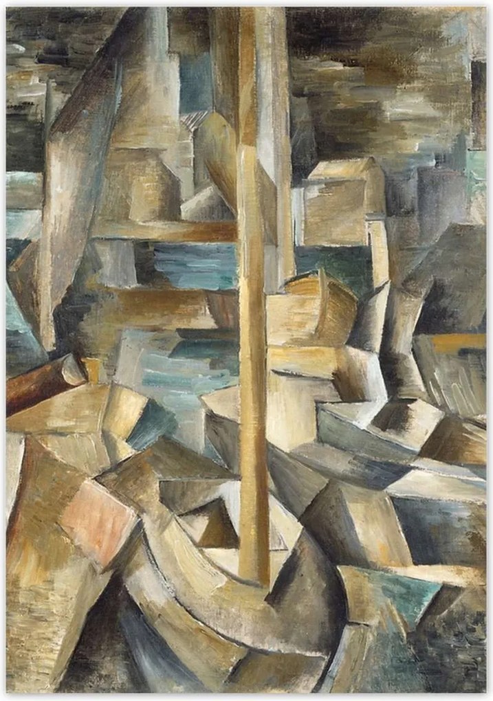 Poszterek 70x100 Vitorláshajó