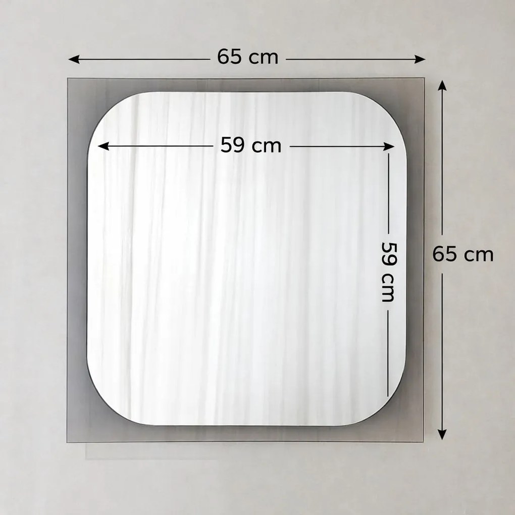 Transparenza 65 x 65 - Fume