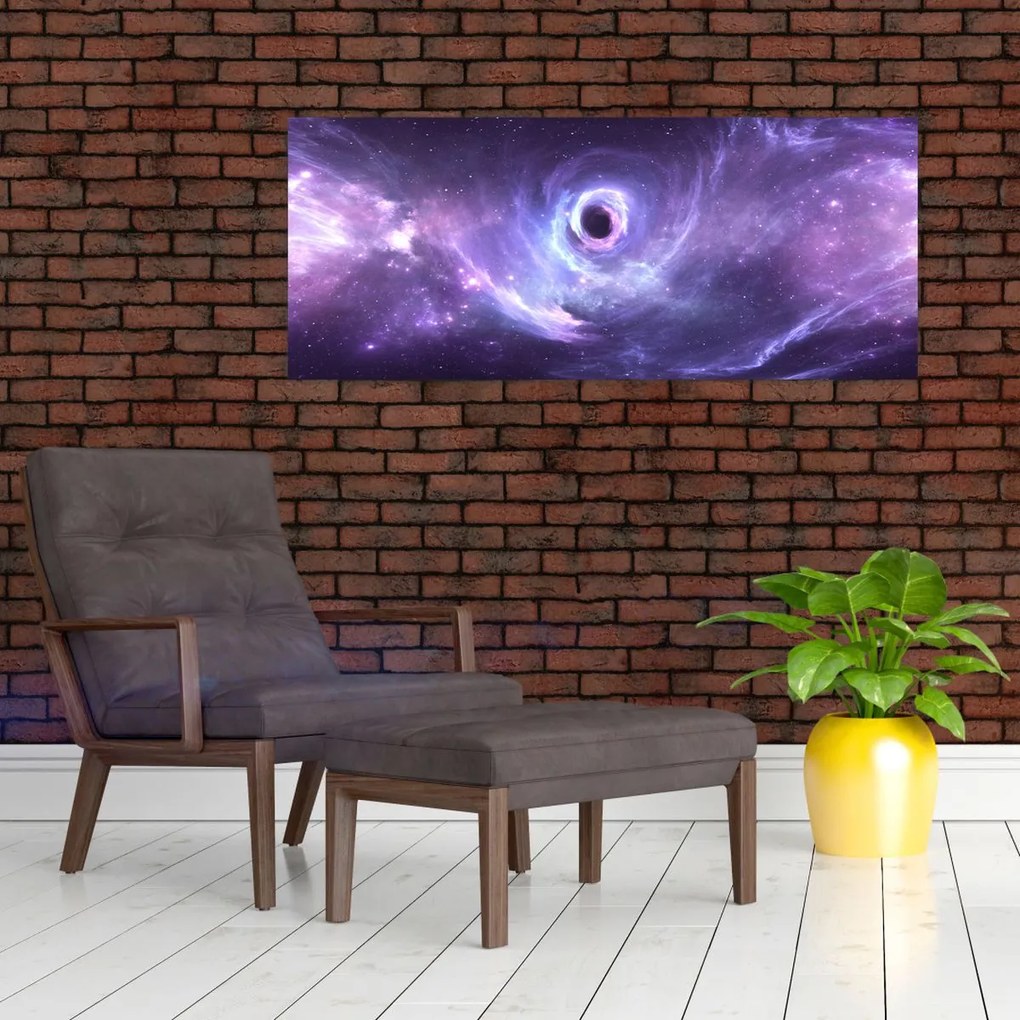 Kép - Az Univerzum (120x50 cm)