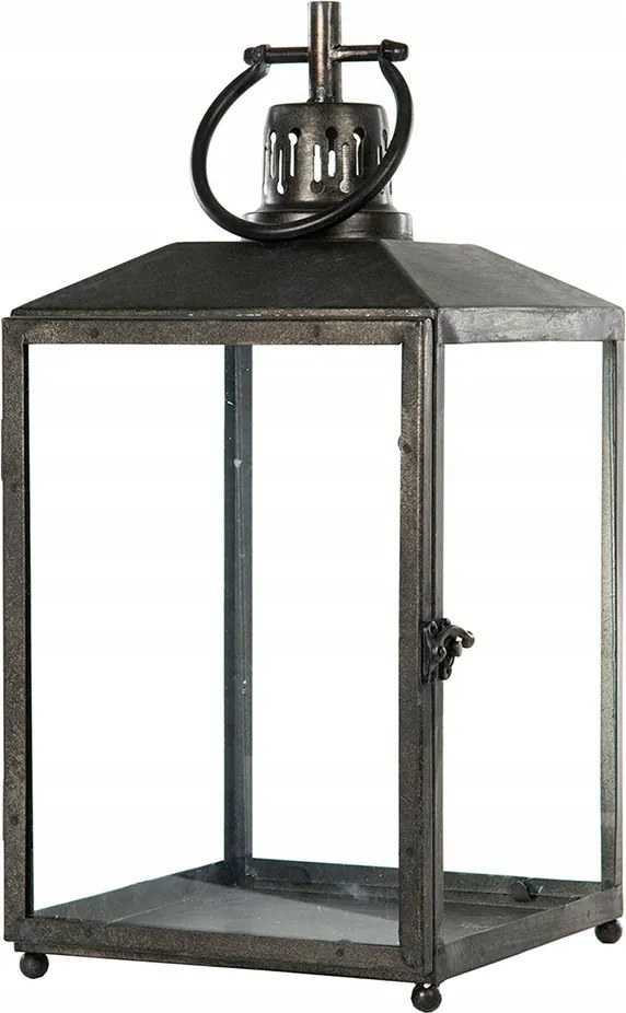 Lampion Loft régi ezüst magasság 46cm