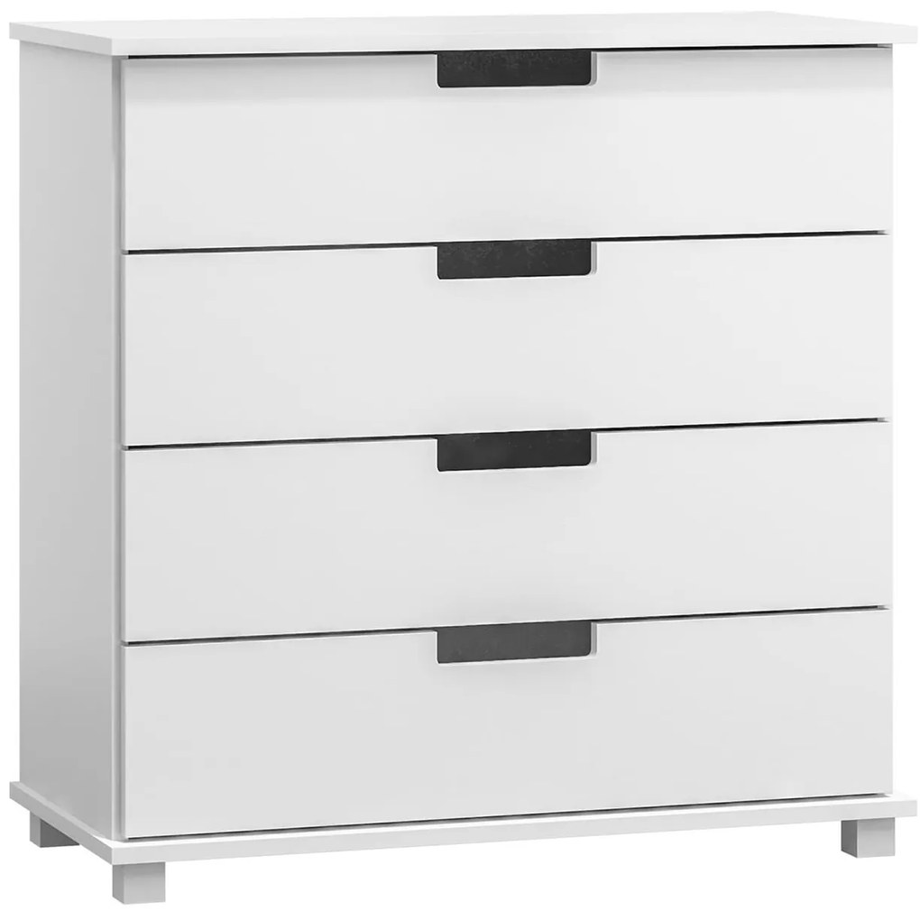 Komód c3 80x100x42 fehér Modern