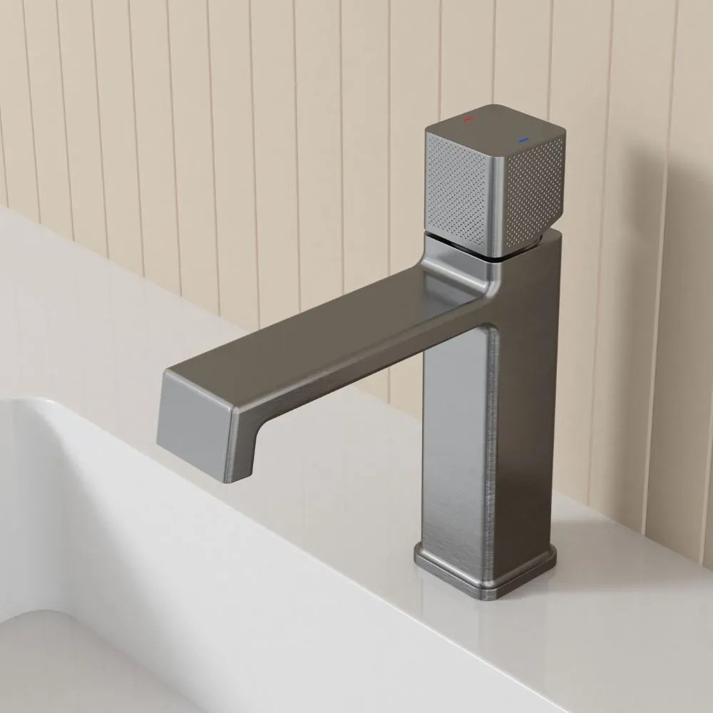 Austler CU-3405 mosdó csaptelep (gunmetal)