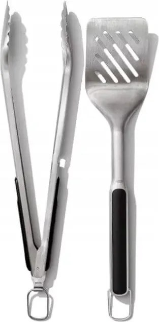 Grill edénykészlet Oxo Good Grips grill fogó spatula