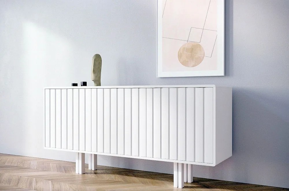 Vigge komód fehér 149cm