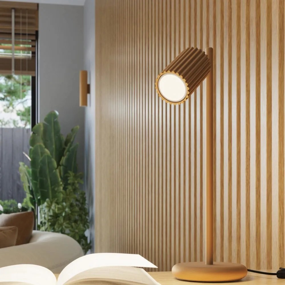 Aranyszínű fali lámpa Gleam – Sollux