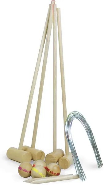 Vilac - Krokett 4 játékos részére táskával