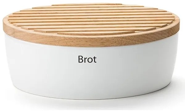 Continenta C3930 - Kenyértartó 13,5x30 cm fehér/bézs