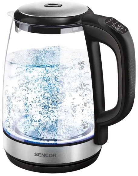 Sencor - Vízforraló hőszabályzóval 2 l 2200W/230V