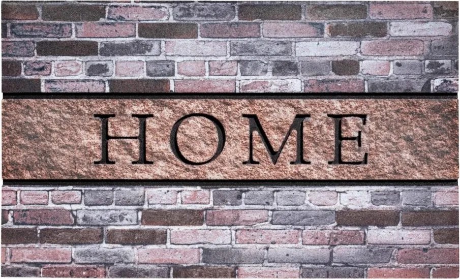 Lábtörlő gumi cipőszőnyeg Home 75 x 45 cm