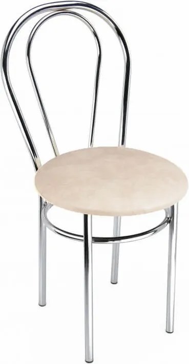 Nizza étkezőszék króm + sonoma 4 db