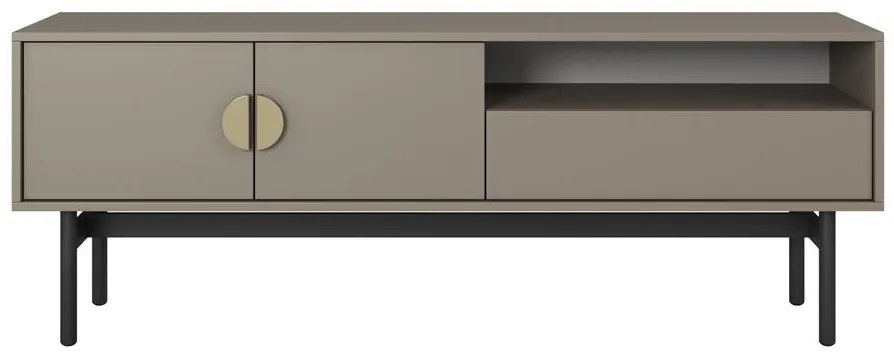 Tv szekrény/asztal Stellia S2  (cappuccino + fekete). 1099084