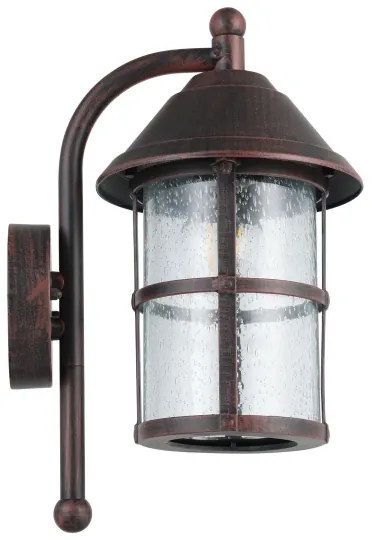 EGLO 90184 - Kültéri fali lámpa SAN TELMO 1xE27/60W/230V