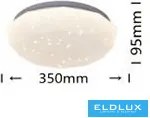 ELDLUX C02-36N Ufo Lámpa IP20