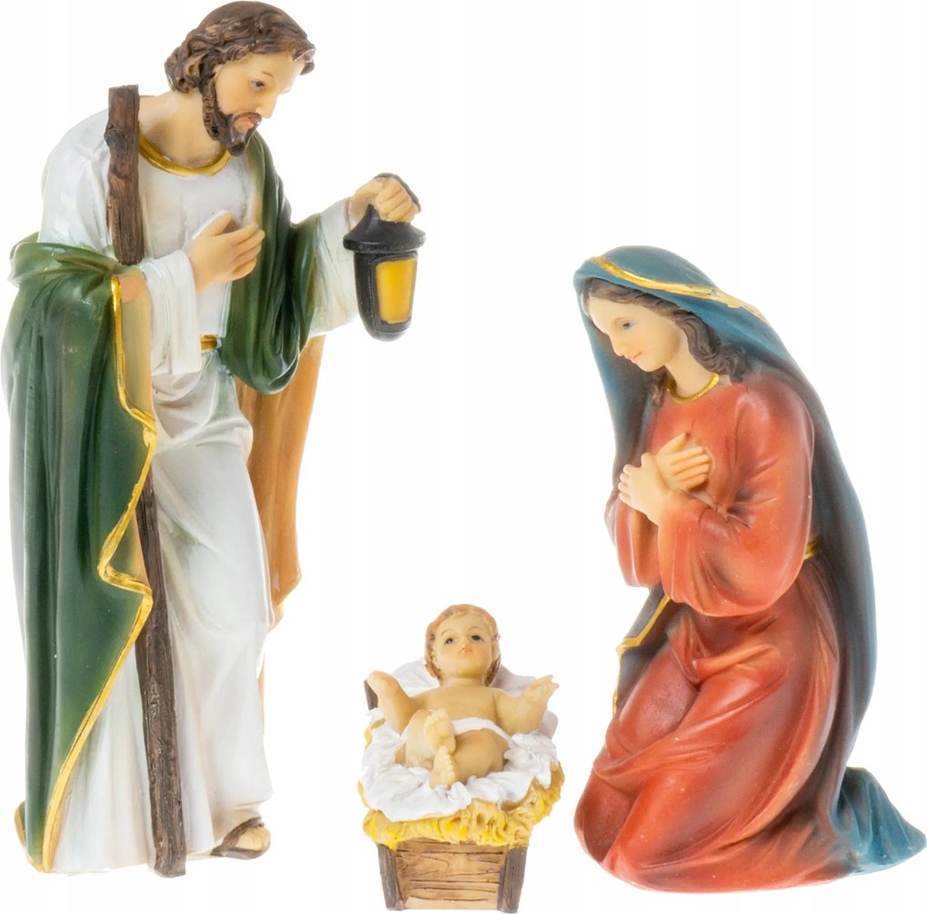 Karácsonyi betlehem figurák Szent Család betlehem figurák 20 cm