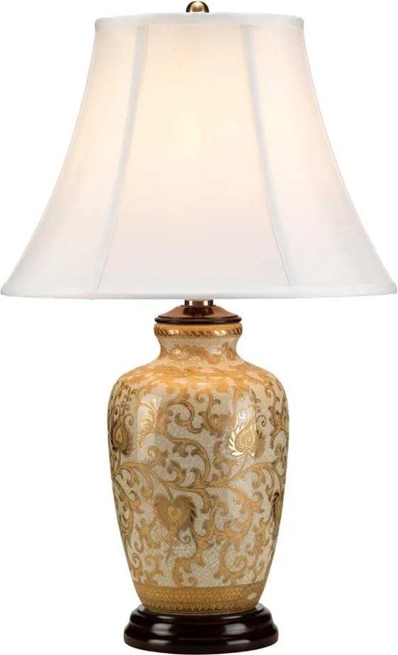 Elstead Lighting GOLDTHISTLE GOLD-THISTLE-TL Asztali lámpa 1x60W/E27