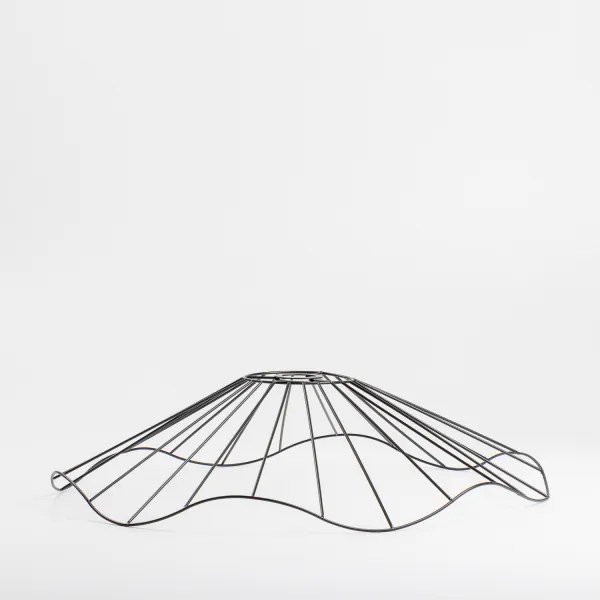 Univerzális lámpabúra CURITIBA átm. 60 cm fekete