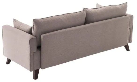 3 személyes kanapé Bella Sofa For 3 Pr - Krém