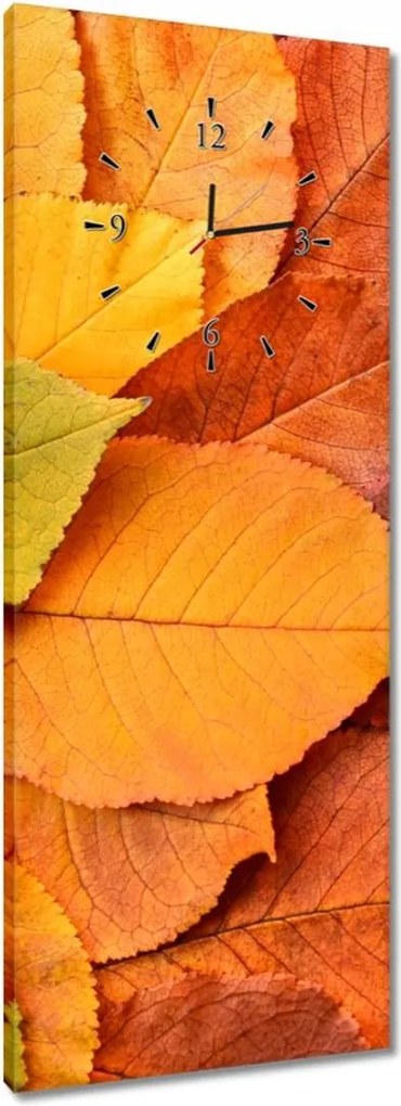 Órák 40x100 Őszi színes levelek Őszi színek