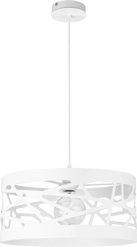 SIGMA LIGHTING 31079 MODULE Ernyős Függesztett Lámpa Fehér E27 IP20