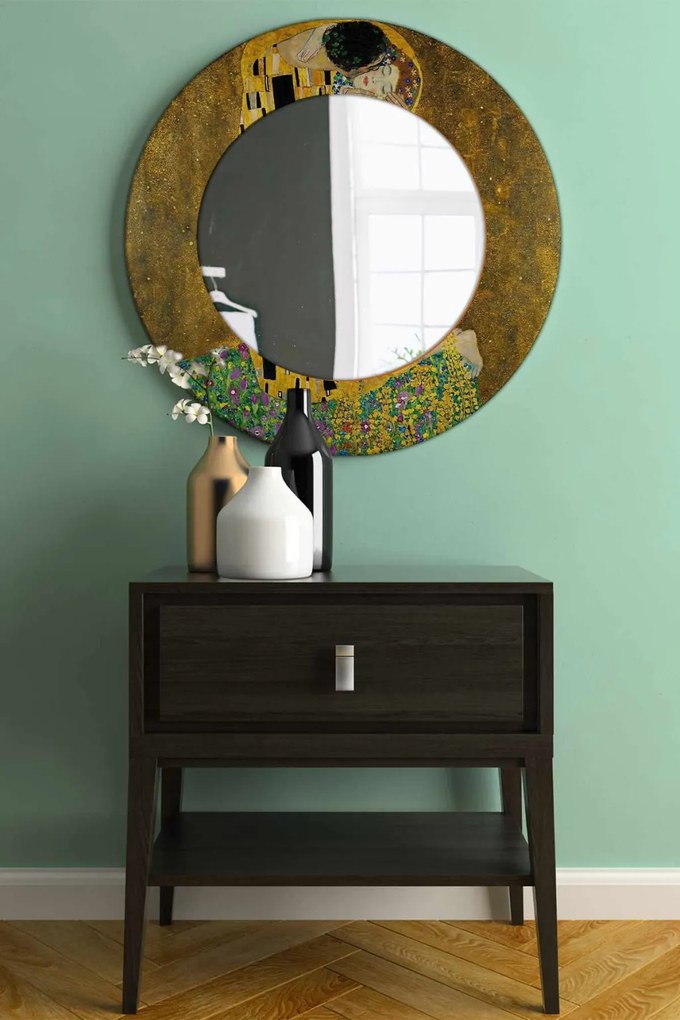Üveg tükör, Ø58 cm – Artmdfmrr2