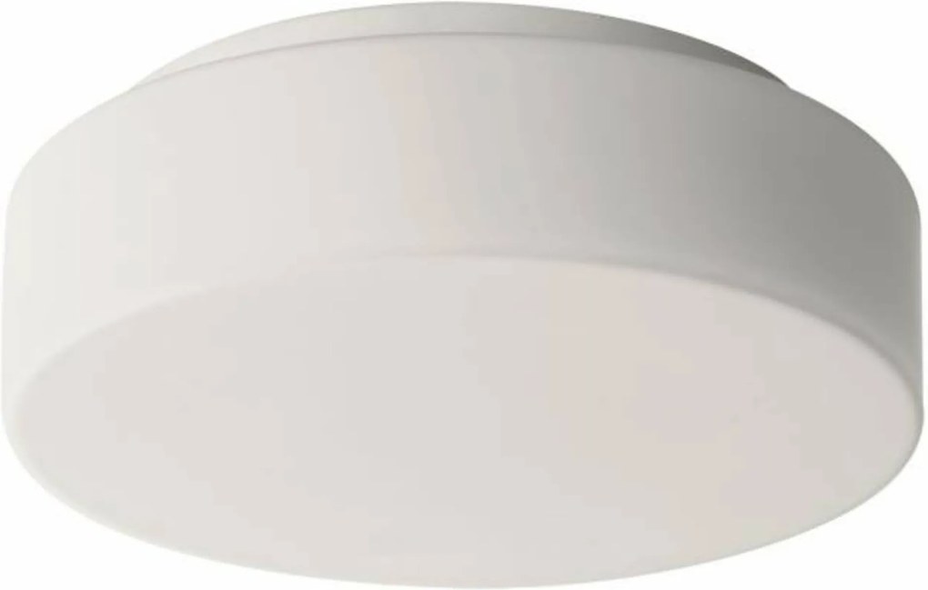 Osmont 44705 Elsa 1 mennyezeti/fali üveg lámpa fehér IP44 75W E27