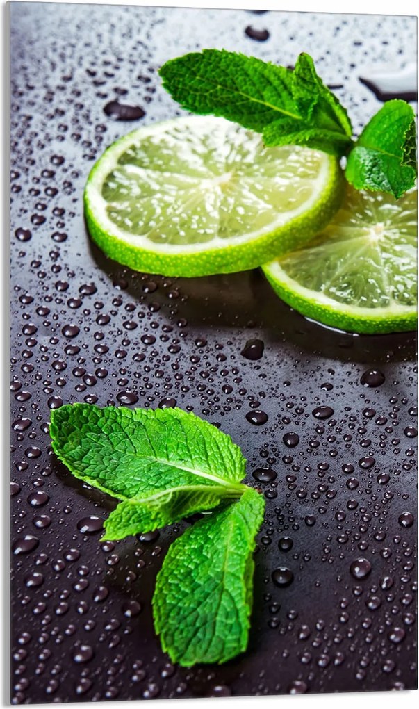 Üveg Vágódeszka 30x52 Lime a Konyhába