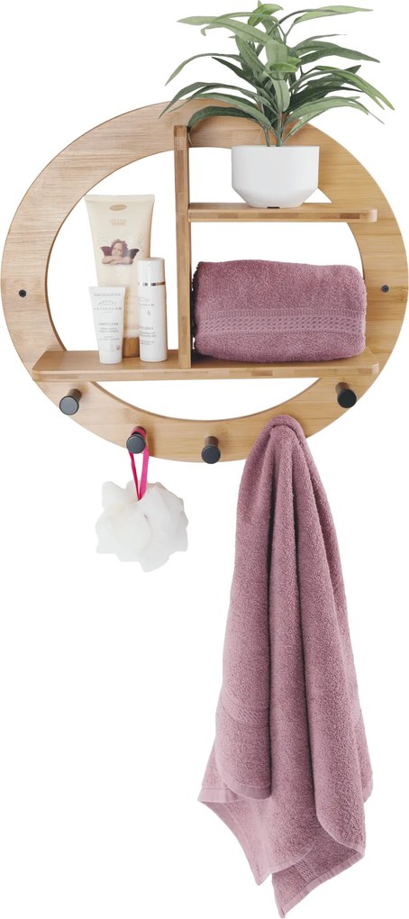 Polc, természetes bambusz, ARTID TYP 1