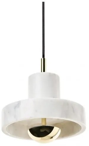TOM DIXON STP03WEU STONE Márvány Színű Függeszték LED 6W IP20