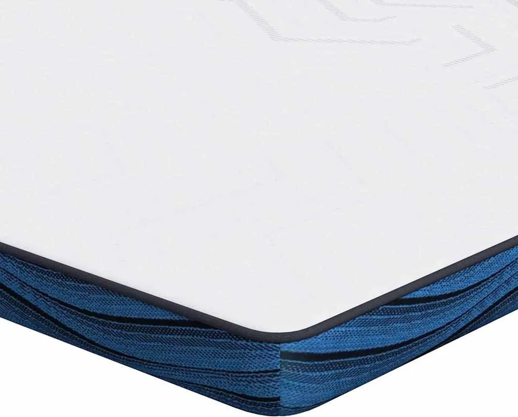 vidaXL Matrac topper Fehér 80 x 200 cm Jacquard szövet