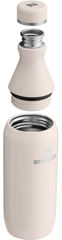 Stanley All Day Slim Bottle 350 ml rózsakvarcfényűző termosz, 0,35 l