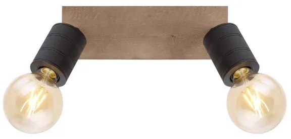 Globo 54033-2 - Spotlámpa JOSELLA 2xE27/60W/230V