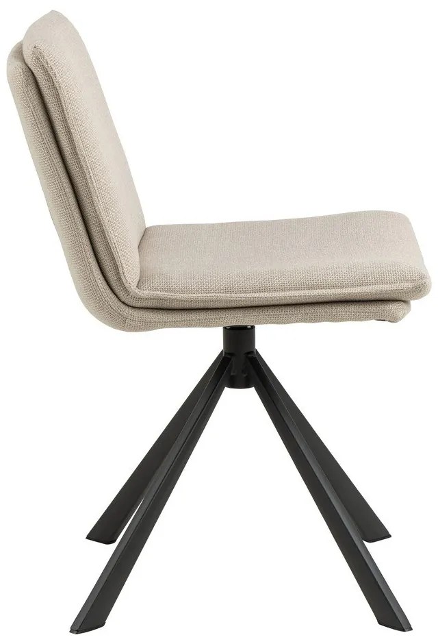 Krémszínű étkezőszék Flynn – Actona