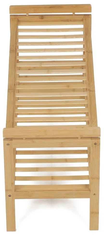 Cipősszekrény B011 NAT, bambusz