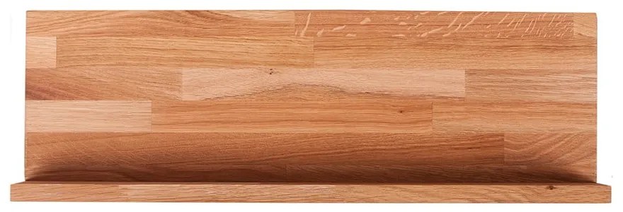 Natúr színű tölgyfa fali polc képekhez 60 cm Kalle – Interia Home & Living