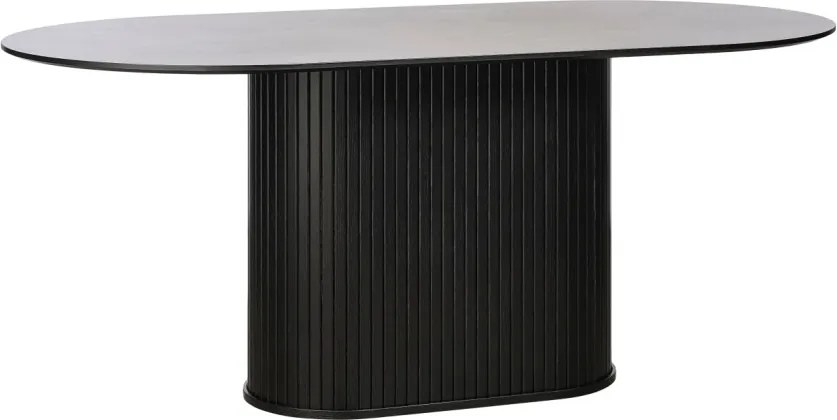 Winston ovális étkezőasztal