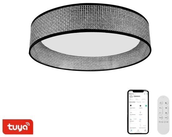 Immax NEO 07287L - LED+CCT Dimmelhető mennyezeti lámpatest LONA 36W/230V átm. 45,5 cm + távirányító
