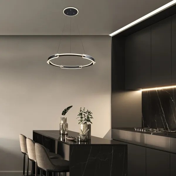 Rabalux 72229 - LED Csillár zsinóron SINDRI LED/45W/230V