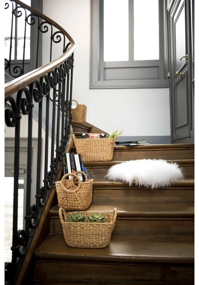 Vesszőfonott tárolókosár 37x25x25,5 cm Caracas M – Compactor