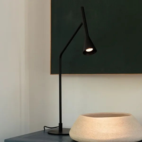 Ideal Lux - LED Dimmelhető asztali lámpa DIESIS LED/6,5W/230V CRI 90 fekete