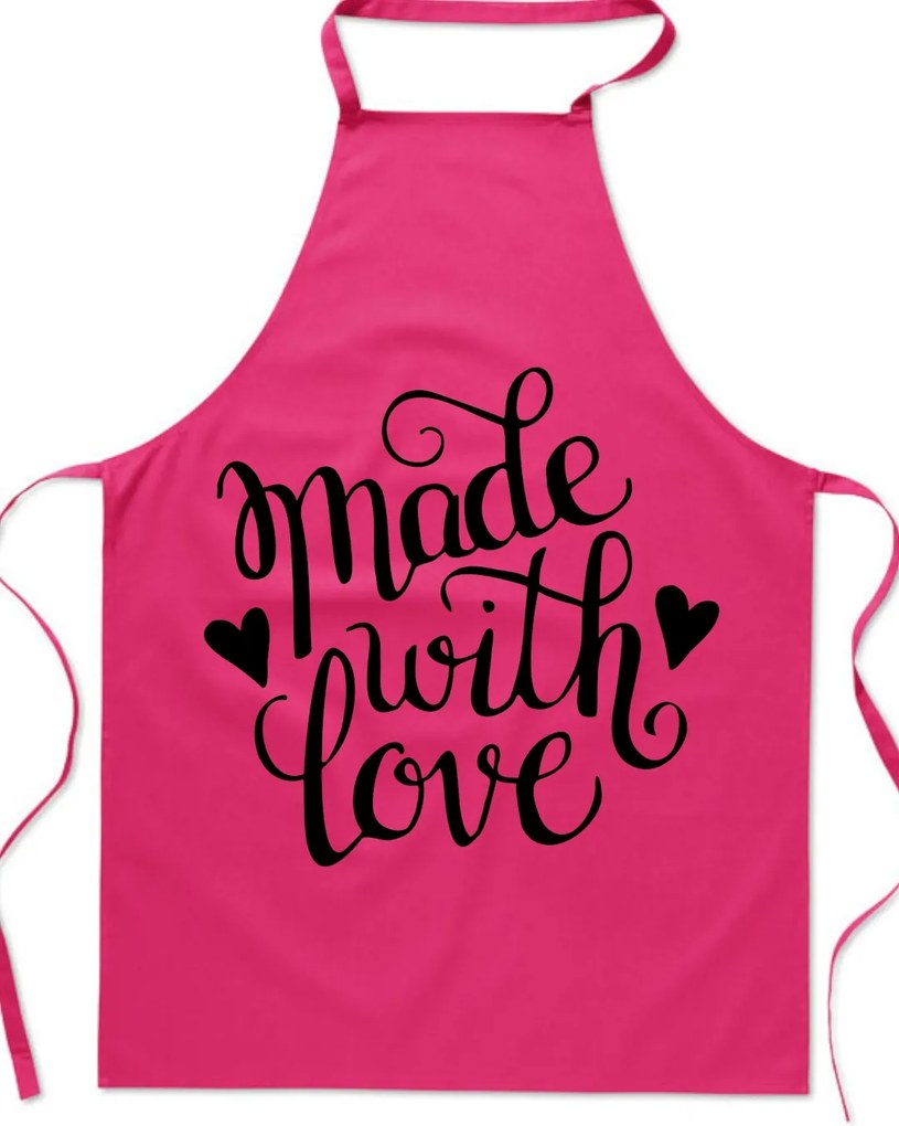Konyhai Kötény Szeretettel Készült Valentin Napi Ajándék Évforduló