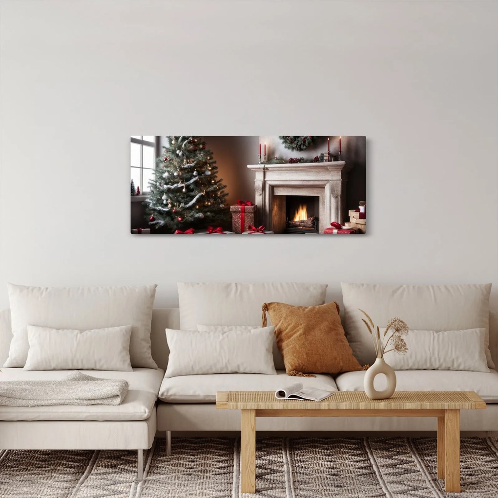 Kép - Karácsony (120x50 cm)