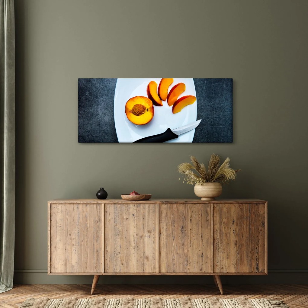 Őszibarack képe (120x50 cm)