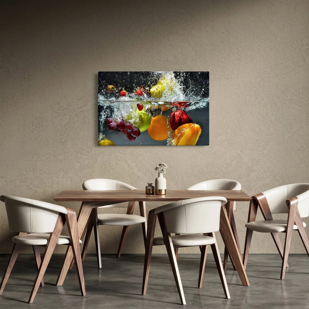 Kép - gyümölcs (90x60 cm)