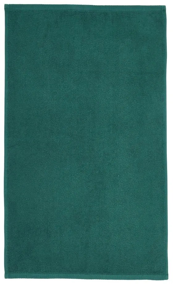 Sötétzöld gyorsan száradó frottír pamut törölköző 50x85 cm Quick Dry – Catherine Lansfield