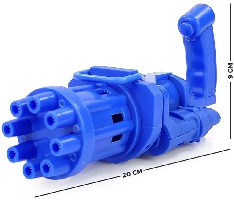 Bubble gun buborékpisztoly - kék